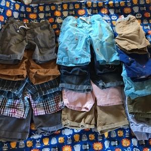15 pairs of shorts